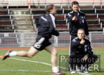 Fitnesstraining / Fitnesstest Nationalmannschaft in Frankfurt