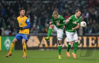 Fussball, 1. Bundesliga  Saison 2013/2014: SV Werder Bremen - Eintracht Braunschweig