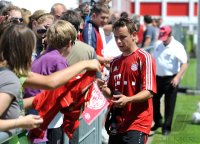 Fussball 1. Bundesliga:  Rafinha (FC Bayern Muenchen)