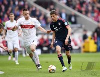 Fussball 1. Bundesliga Saison 15/16: VfB Stuttgart - FC Bayern Muenchen