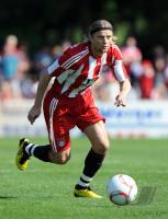 FUSSBALL, 1. BUNDESLIGA, SAISON 2010/2010: FC Bayern: Timoschtschuk Einzelaktion