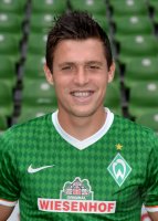Fussball 1. Bundesliga 2013/2014: Mannschaftspraesentation SV Werder Bremen