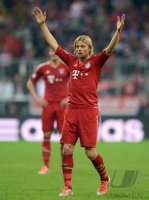 Fussball 1. Bundesliga, Saison 2012/2013:  Anatoli Timoschtschuk (FC Bayern Muenchen)