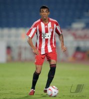 Fussball 1. Bundesliga 2010/2011: Luiz Gustavo (FC Bayern Muenchen)