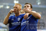 UEFA-Cup: Schalke - Gomel, Jubel