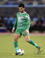 Fussball International Gulf Cup 2013: Ali Bahjat Fadhil (Irak)