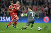 Fussball Champions League Finale 2013:  Borussia Dortmund - FC Bayern Muenchen