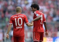 Fussball  1. Bundesliga  13/14: Arjen Robben (FC Bayern Muenchen)