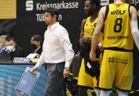 Basketball 2. Bundesliga 2020/2021: Tigers Tuebingen -  MLP Academics Heidelberg