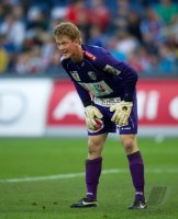 FUSSBALL Bundesliga AUT  SAISON 2012/2013: Torwart Christian Dobnik (Wolfsberger AC)