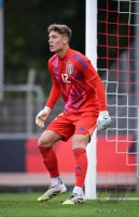Fussball U 20 Test -Laenderspiel  in Reutlingen  09.09.2025 
Deutschland - Italien