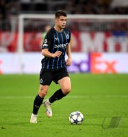 Fussball International CHL 25/26: 
FC Bayern Muenchen - Club Bruegge
