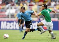 Fussball International 42. Copa America in VenezuelaBolivien - Uruguay