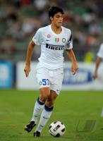 FUSSBALL SERIE A:  Felice Natalino (Inter Mailand)