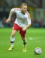 Fussball International WM Qualifikation 2014:  Lars Jacobsen (Daenemark)