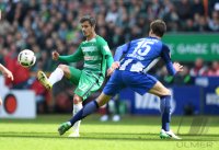 Fussball Bundesliga Saison 16/17: SV Werder Bremen - Hertha BSC Berlin