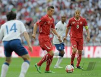 Fussball International EM 2012-Qualifikation:  England - Schweiz