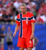 Fussball WM 2026 Vorrunde: Norwegen - Irak