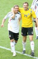 Fussball WM 2006: Deutschland - Schweden