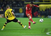 Fussball 1. Bundesliga Saison 16/17: Borussia Dortmund - FC Bayern Muenchen