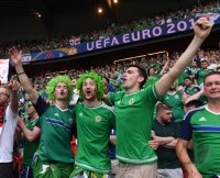 Fussball International Europameisterschaft 2016: Nordirland - Deutschland