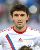Fussball International Testspiel: Yuri Zhirkov (Russland)