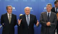 Fussball International Praesentation Spanien und Portugal Weltmeisterschaften 2018 oder 2022
