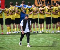 Fussball WFV Pokal Finale 2024/2025: TSG Balingen - SG Sonnenhof - Grossaspach