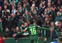 Fussball 1. Bundesliga: SV Werder Bremen - Eintracht Frankfurt