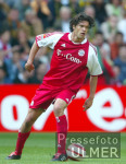 Fussball 1. Bundesliga: Bayern, BALLACK Einzelaktion