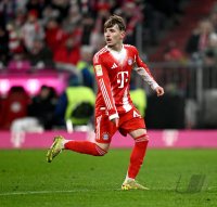 Fussball 1. Bundesliga  Saison  2025/2026  14. Spieltag FC Bayern Muenchen -  1. FSV Mainz 05