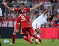 Fussball International: Audi Cup 2009  FC Bayern Muenchen - AC Mailand