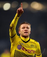 Fussball 1. Bundesliga, Saison 2011/2012: Hamburger SV - Borussia Dortmund