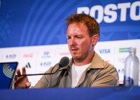 Fussball WM 2026 Deutschland -  Paraguay, Pressekonferenz,