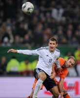 FUSSBALL INTERNATIONAL:  Deutschland - Holland
