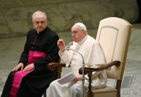 Rom Generalaudienz Papst Franziskus I.