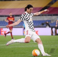 FUSSBALL EUROPA LEAGUE 20/21: AS Rom - Manchester United FC