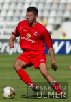 FUSSBALL  FC Bayern Muenchen Tobias Rau (FCB) am Ball