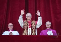 Papstwahl / Konklave: Habemus Papam, Leo 14. ist gewaehlt