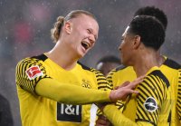 Fussball 1. Bundesliga Saison 21/22: VfB Stuttgart - Borussia Dortmund
