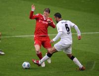 Fussball 1. Bundesliga : FC Bayern Muenchen - Eintracht Frankfurt