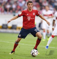 Fussball 1. Bundesliga Saison 18/19: VfB Stuttgart - FC Bayern Muenchen