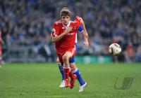 FUSSBALL, DFB Pokal Halbfinale: Thomas Mueller (FCB)