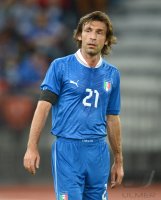 Fussball International Testspiel: Andrea Pirlo (Italien)