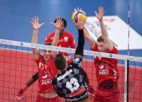 Volleyball 1. Bundesliga  Saison 19/20:  TV Rottenburg - WWK Volleys Herrsching