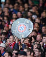 Fussball 1. Bundesliga Saison 15/16: VfB Stuttgart - FC Bayern Muenchen