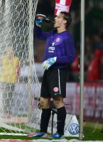 Fussball 1. Bundesliga Saison 12/13:  Torwart Christian Wetklo (1. FSV Mainz 05)