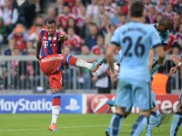Fussball CHL  Saison 2014/2015: FC Bayern Muenchen - Manchester City