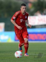Fussball 1. Bundesliga :  Testspiel:  FC Bayern Muenchen - Trentino Auswahl