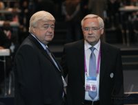 FUSSBALL INTERNATIONAL:   61. FIFA  Kongress in Zuerich 2011